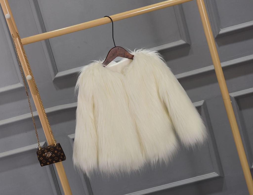 Large Size Imitation Fur Coat, European And American Fashion Imitation Fur, Haining Imitation Fur European And American Style