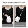 EverToner Pearl Bag Chain Crossbody Strap Lanyard Extender DIY Accessories Pearl Handbag Strap Replacement Accessories