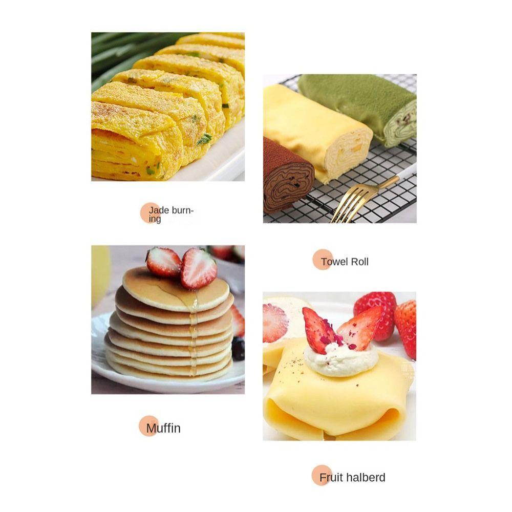 new Silicone Pot Spatula White Non-Stick Omelette Turner Pancakes Shovel Fried