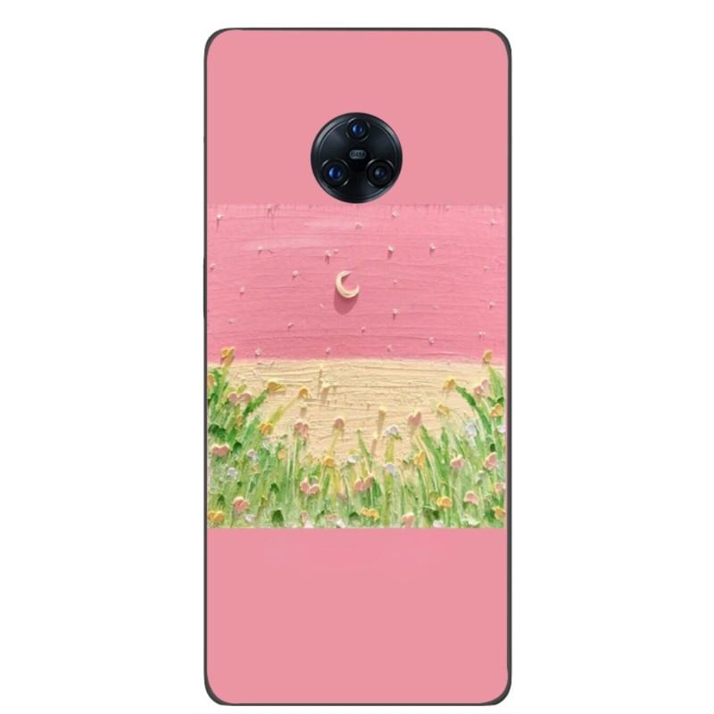 

Чехол для телефона с красочной планетой в стиле фэнтези для VIVO Y95 Y93 Y31 Y20 V19 V17 V15 Pro X60 NEX, мягкий черный чехол для телефона VIVO NEX 3