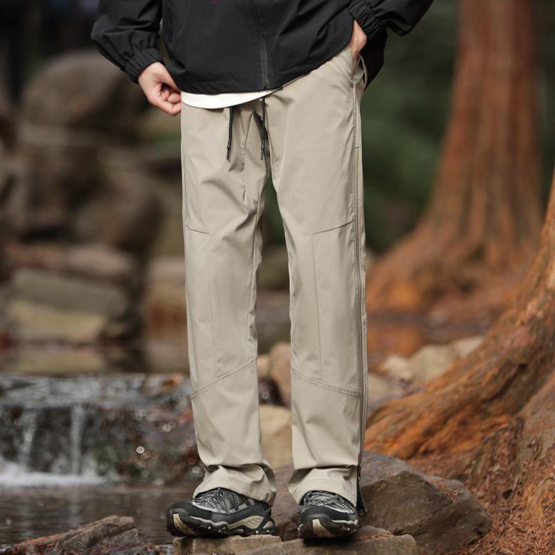 Men's Overalls: New Spring, Summer, and Autumn Styles for Men and Women - Windproof & Waterproof Outdoor Sports Mountaineering Pants.