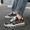 Men's Casual Sneakers Fashion Running Shoes Anti Slip Wear-resistant Outdoor Comfort Embroidery Shoes Tennis Shoes Zapatillas