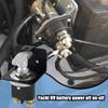 Car Battery Switches 12V-36V RV Battery Cutoff Automotive Power Cutoff Master Power Shut Off Isolator With Locking Panel
