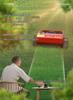 Gas-Powered All-Terrain Remote Control Mower & Mulcher for Orchard and Slope Maintenance