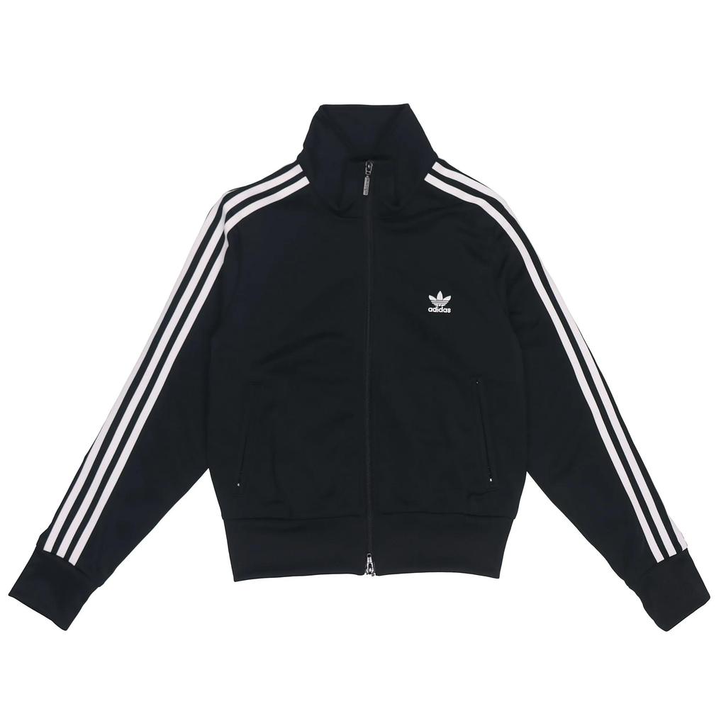 Adidas Originals ADICOLOR CLASSICS FIREBIRD TRACK Jacket International Version , Fall Women's Black (Unisex) Jackets GN2817