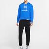Nike Sweatshirts Women's Royal Blue Hooded Moderate Regular CZ6601-405