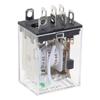 Coil Power Relay LY2NJ DC24V 10A Mini Electromagnetic Relay Electronic Modules DPDT 8 Pin LED Lamps Indication