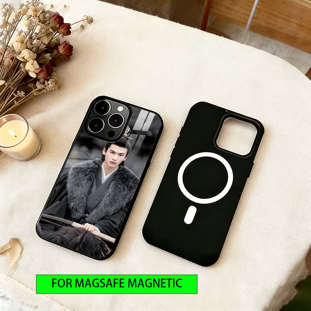 Zhang Linghe Phone Case For iPhone17,16,15,14,13,12,11 Plus,Pro Magnetic For Magsafe Wireless Charging