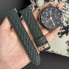 Dotyczy paska do zegarka Huawei gt6/GT4, modnego, premium, lekkiego luksusu, ze skóry w romby, watch5gt5pro, paska na nadgarstek