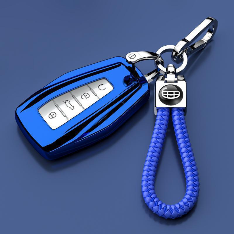 Luxury Protective Key Shell for Geely Haoyue L - Chic Design for Men and Women (25 Models)