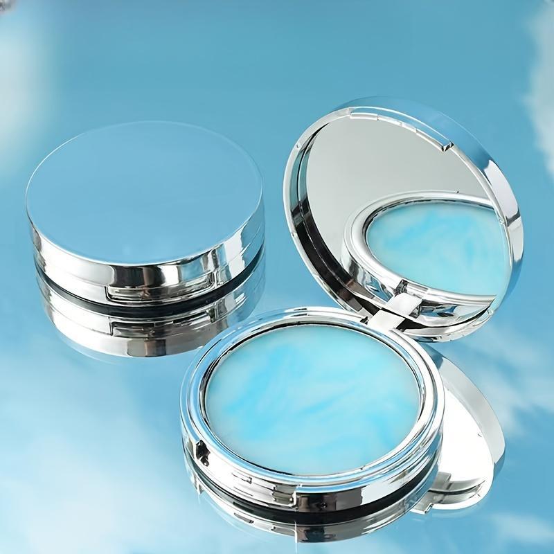 Blue Sky Cloud Oil Control Setting Powder Loose Powder Frozen Delicate Skin Φυσικό γυμνό μακιγιάζ Μεγάλης διάρκειας Τρισδιάστατο φινίρισμα μακιγιάζ