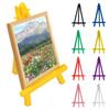 Adjustable Triangle Easel Plastic Painting Holder Painting Display Stand Office Desk