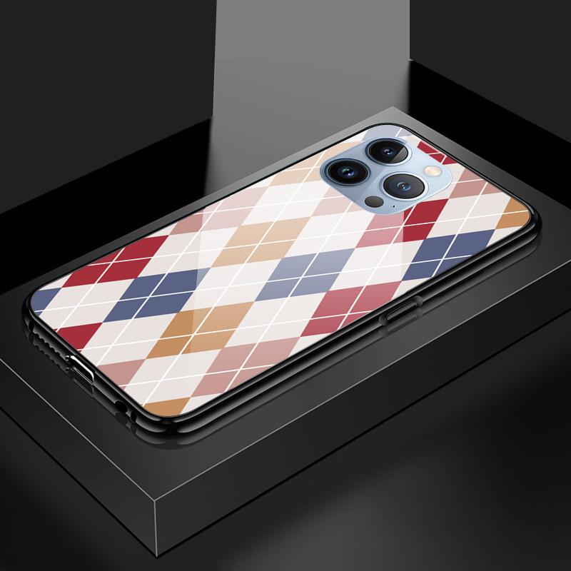 Karastatud klaasist telefoniümbris OPPO Reno13 Reno14 Realme 11 12Pro 14 GTNeo6 C21Y C53 C75 jaoks OnePlus Nord2 NordCE3Lite jaoks Pehmete servadega põrutuskindel sile kest