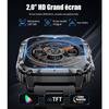 Smartwatch - UNDERSCORE - 2.0" - Bluetooth Call - IP68 Waterproof - 100+ Sport Modes