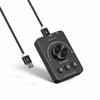 One-Key Volume Control Knob 2 In 1 Multimedia PC Speaker USB Volume Controller  PC Use