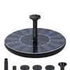 13/16/18cm Solar Fountain Pump Energy-saving Bird Bath Fountain  Ponds