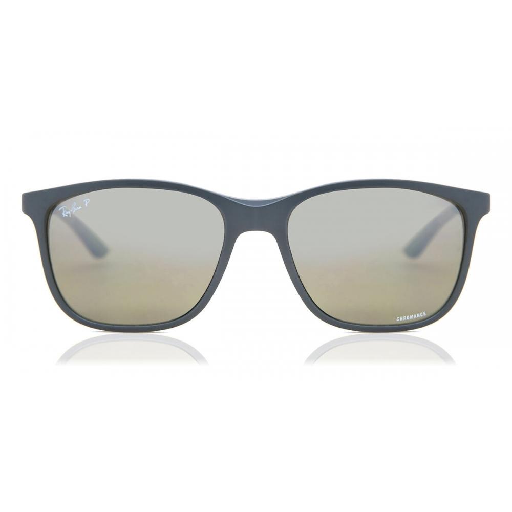 Ray Ban Rb4330ch Polarized 60175j Unisex Sunglasses