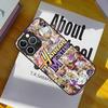 H-Hannah M-Montana Phone Case Glass Cover For IPhone 17 15 Pro Max 14 Pro 16 12 11 13 Mini X XR XS 8 7 Plus SE