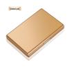 2025 Stainless Steel Anti-Theft Minimalist Card Holder