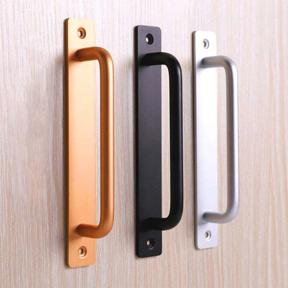 Barn Door for Sliding Door Dresser Furniture Handles Door Handle Cabinet Knobs Drawer Knobs