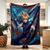 Final Fantasy Print Blanket - Soft & Comfortable, for Bedroom, Travel, Sofa, Home Decoration - Birthday Christmas Gift for Friend