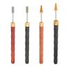 Leathercraft Edges Dye Pen Wood Handle Oil Pen for Enhances Edges Quality