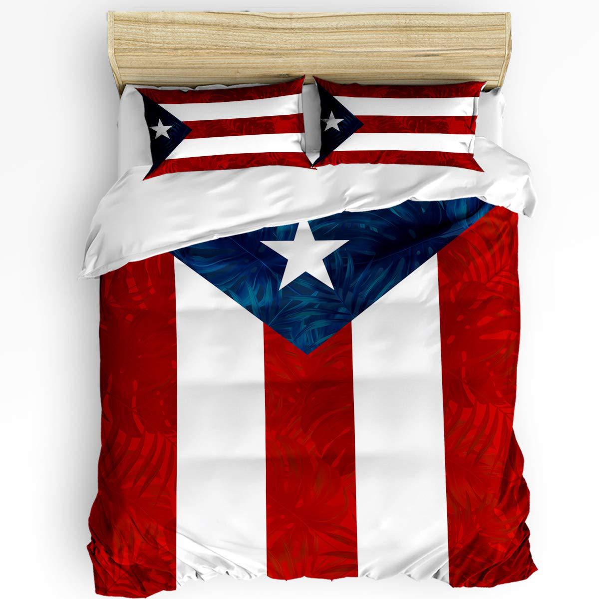 

Microfiber Soft Bedding Three-Piece Quilt Cover EU single 135*200