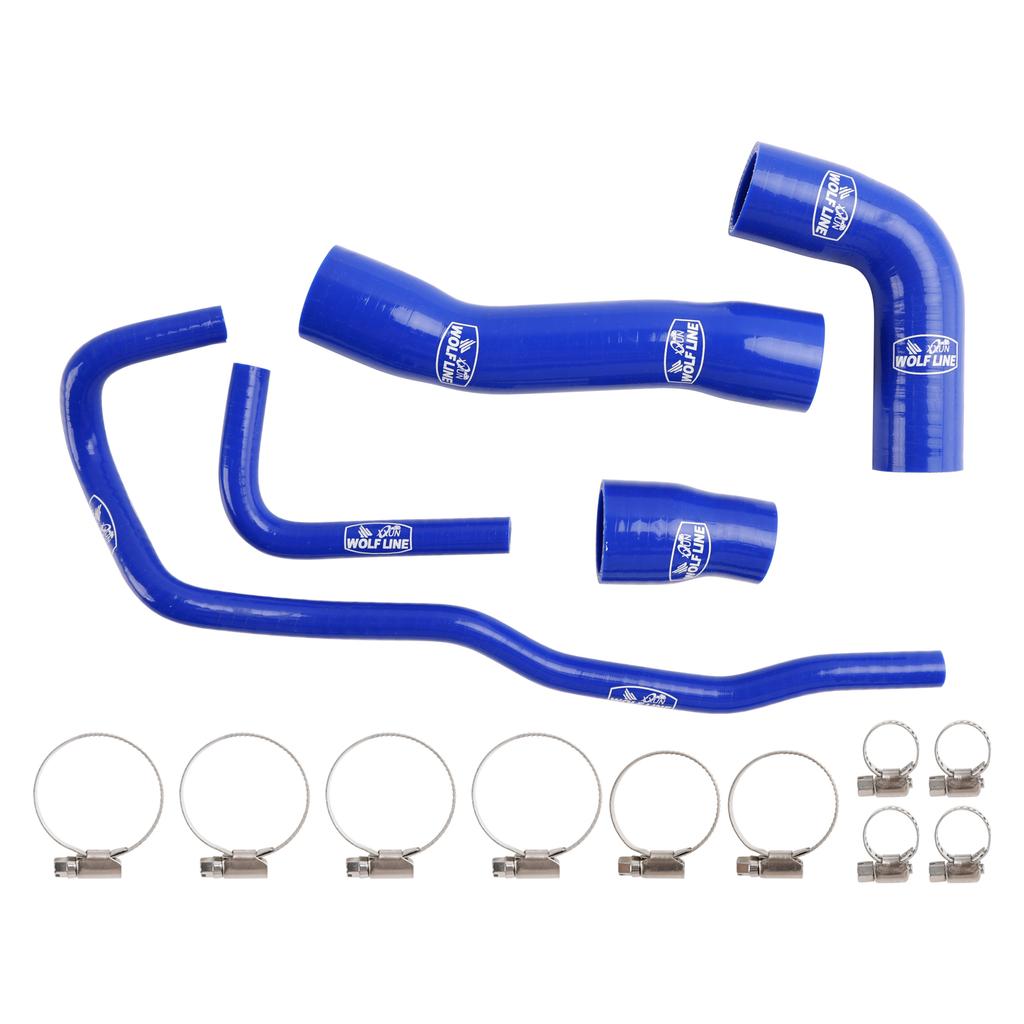 Silicone Radiator coolant Hose kit For BMW S1000RR 2019-2023 Blue