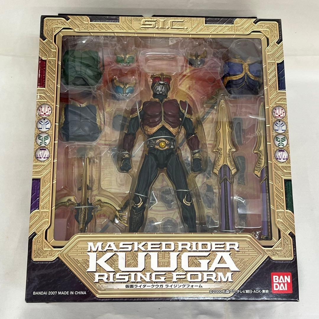 

[USED] S.I.C Kamen Rider Kuuga Rising Form Figure