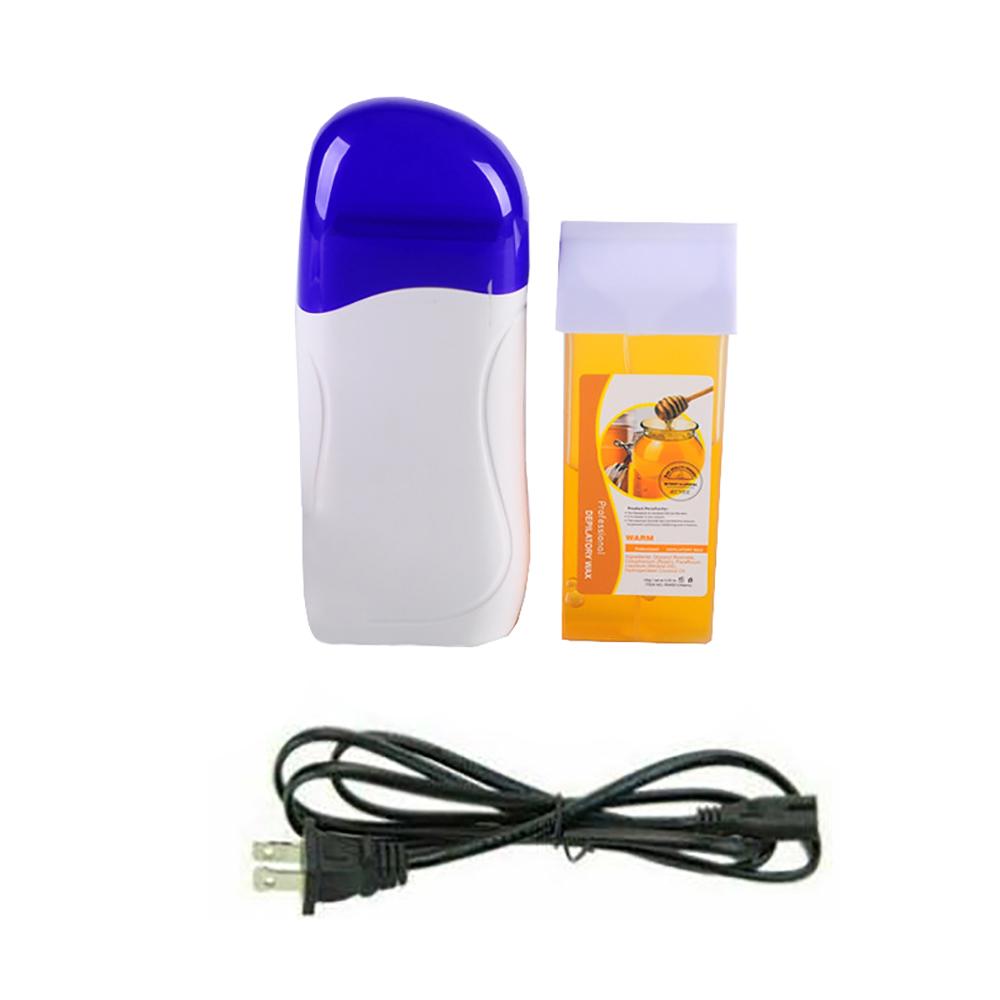 

Depilatory Wax Kit, Depilatory Wax Roller, Hot Wax Heater, Cartridge, US Plug