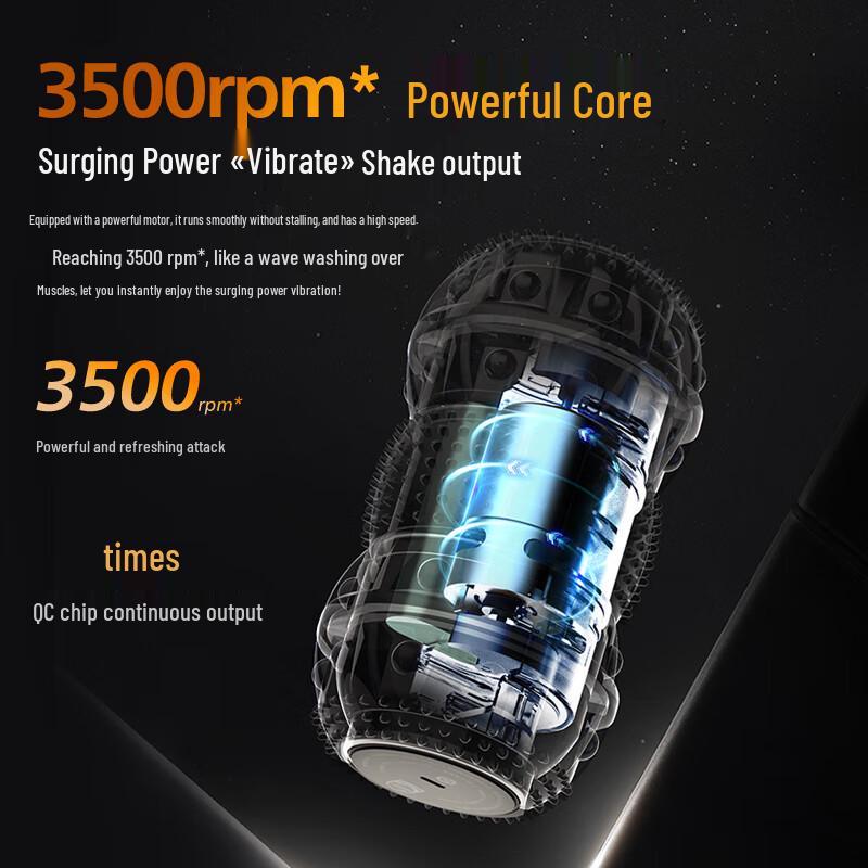 Philips PPM3601G Muscle Fascia Massage Roller