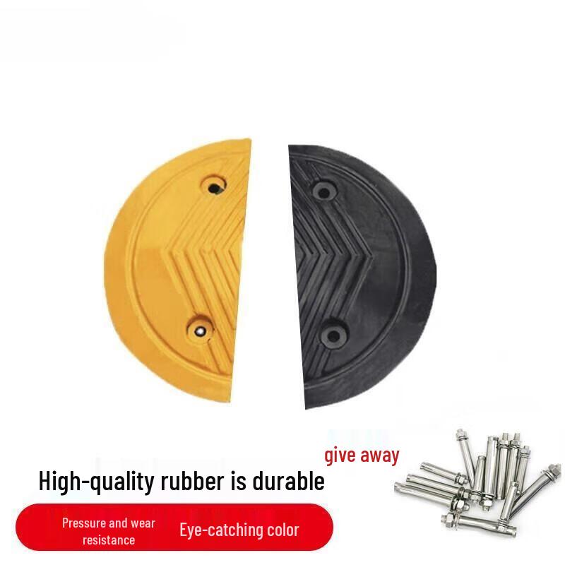 Kankeirr Rubber Speed Bump