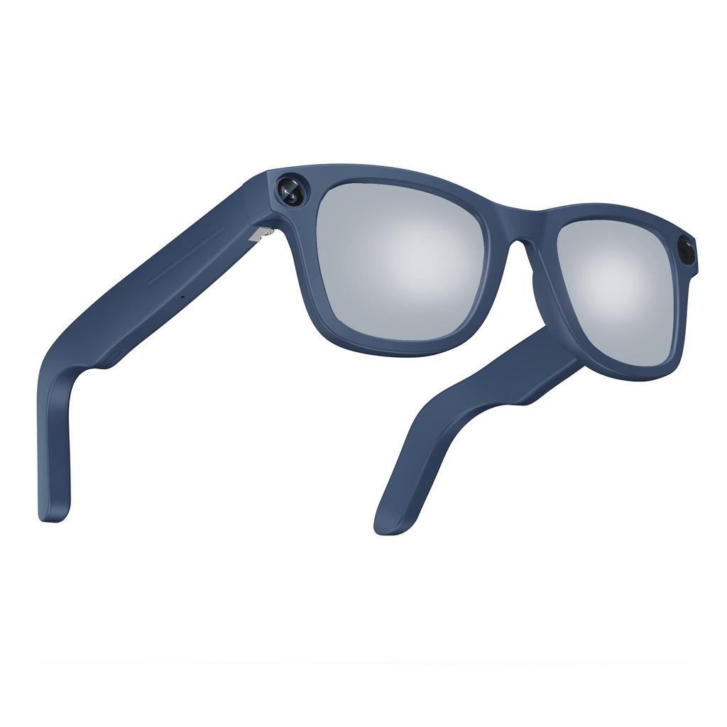800W HD AI Smart Bluetooth Glasses Camera: Anti-Shake Photography, Video Recording, Recognition, and Translation Capabilities.
