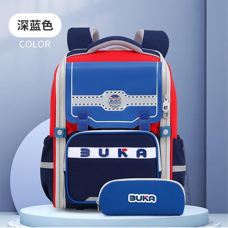 Children's backpack Elementary school student lightweight schoolbag Boys backpack New girls school backpack