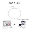 D Color Moissanite Bracelet 925 Sterling Silver Classic Minimalist Daily Link Chain Bracelet For Women Fine Jewelry