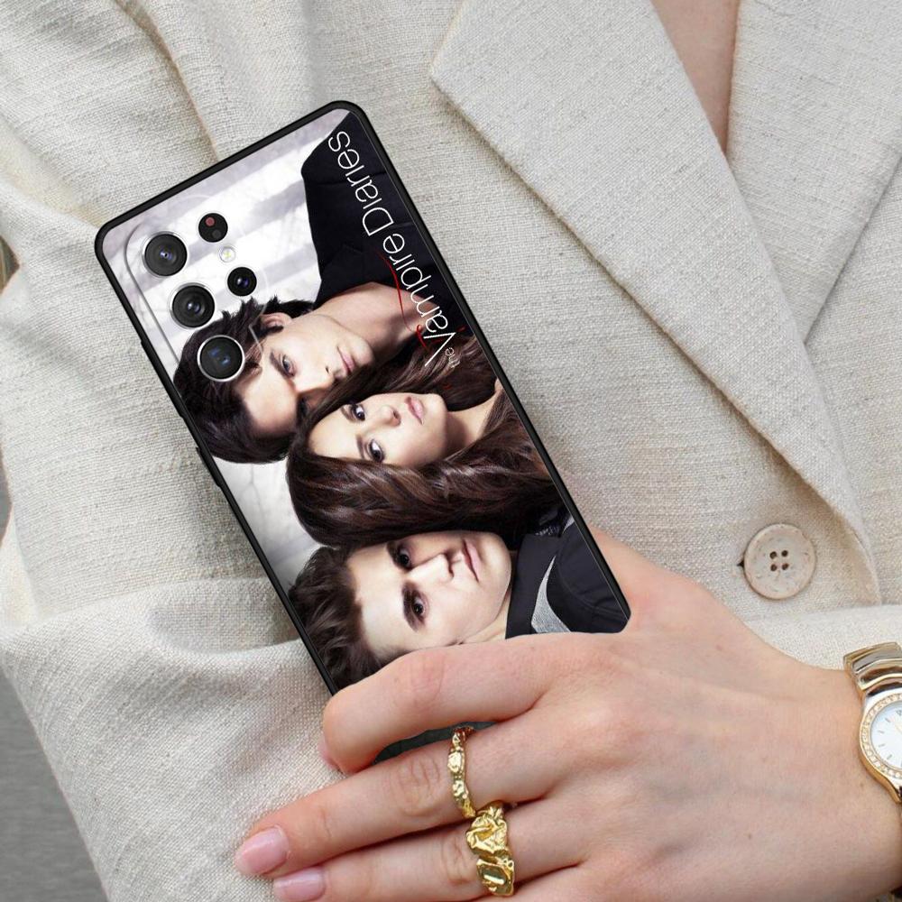 The Vampire Diaries TV Series Cell Phone Case for Samsung Galaxy S26 Ultra S25 S24 S23 S22 S21 S20 Note10 Cover
