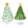Christmas Tree Figurine Gift Xmas Tree Decor for Tabletop Living Room Office