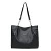 Spring and Summer New Printed Retro Casual Large-capacity Tote Bag Daily Shoulder Bag Underarm Bag Women's Bag