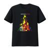 OneRepublic Waking Up Band Music Fan T Shirt Colorful Paint Splatter Design Vintage Washed Uni