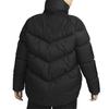 Nike Therma-Fit Solid Casual Stehkragen Daunenjacke Damen Oberbekleidung Schwarz FD8212-010