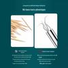Portable 304 Stainless Steel Toothpick - Ultra Fine Metal Cleaning Tool