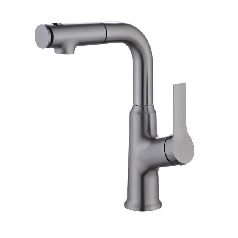 Xibao Mu Pull-Out Hot & Cold Basin Faucet