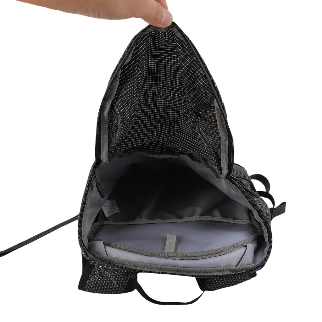 Outdoor Backpack 15L Small Hiking Backpack Lightweight for Hiking Running Cycling Camping Both Men and Women Black