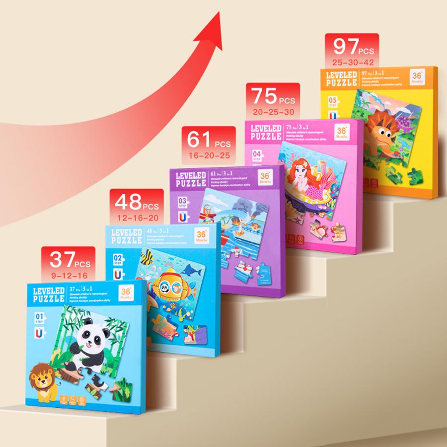 Magnetic Puzzle Toys. Exercise Children's Hand-brain Flexibility, Interactive Parent-child Games, Gifts for Children