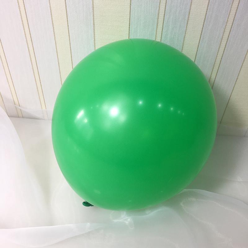 Matte Balloons 5/10/12Inch Thickened Latex Round Colored Balloons For Birthdays Weddings And Party Decorations Opened Balloons