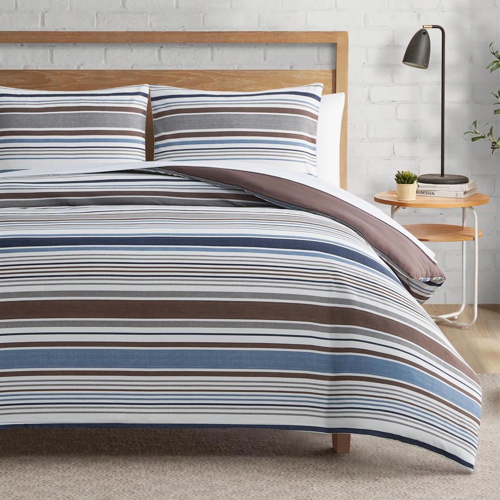 Black Plus White Striped Quen Sized Dimensions Soft Duvet Cover, Stylish Soft Warm Soft Duvet Cover, Suitable For Men Plus Women Bedrom Soft Duvet