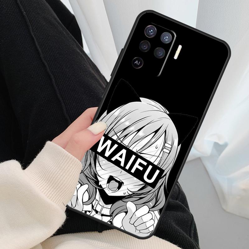 SAD JAPANESE ANIME AESTHETIC Case For Oppo A17 A57 A77 A40 A78 A54 A74 A94 A76 A16 A96 A18 A60 A80 A38 A58 A98 A15 A5 Pro