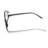 Magnifying Makeup Glasses Single Flip Up Lens Cosmetic Women Reading Glasses with Eyeglass Case +3.50