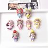 Cute Cartoon Fruit Girl Shoe Buckles & Hair Clips - Resin DIY Accessories