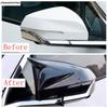 Rearview Mirror Cap Shell Case Protection Decoration Cover Trim For GEELY ATLAS / FX11 / BOYUE L  2024 Accessories Exterior